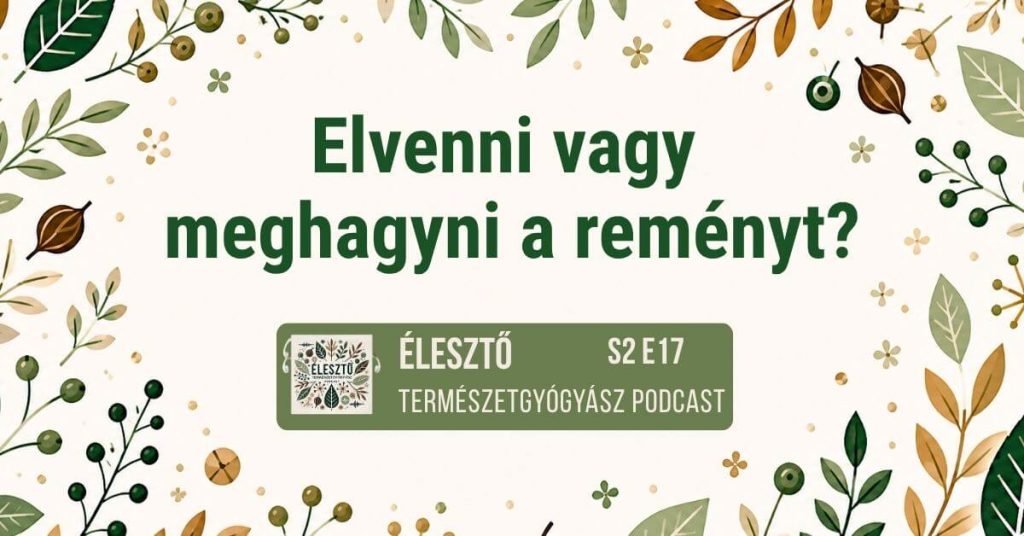 Élesztő podcast S2 E17