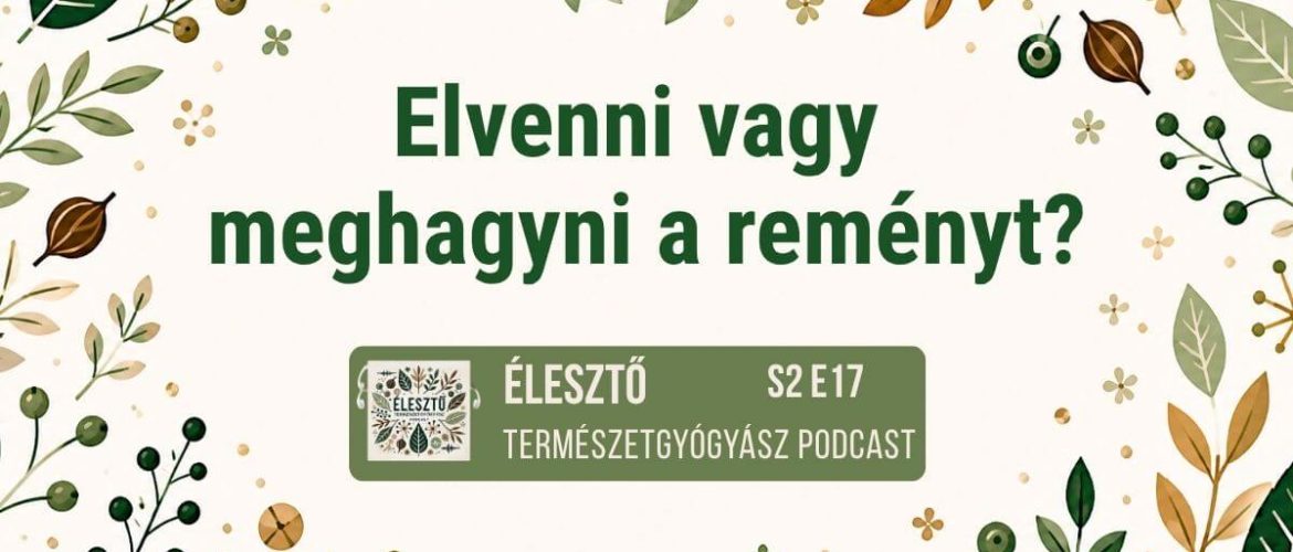 Élesztő podcast S2 E17