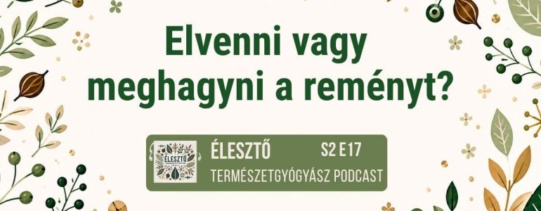 Élesztő podcast S2 E17